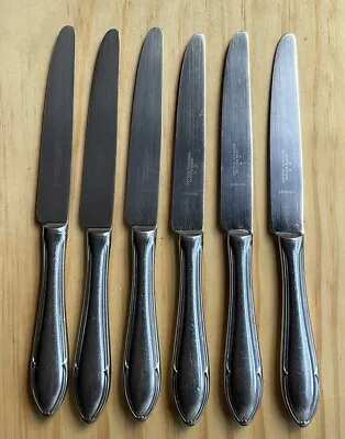 Vintage Set Of Joseph Rodgers Stainless Dinner Knives Cutlery  - 21cm Length • $53