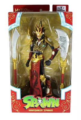 Mcfarlane Toys Mandarin Spawn Red Variant 7  Action Figure • $19.99