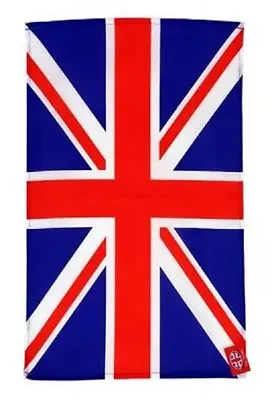 Union Jack UK GB Flag Tea Towel British Souvenir Gift • £5.99