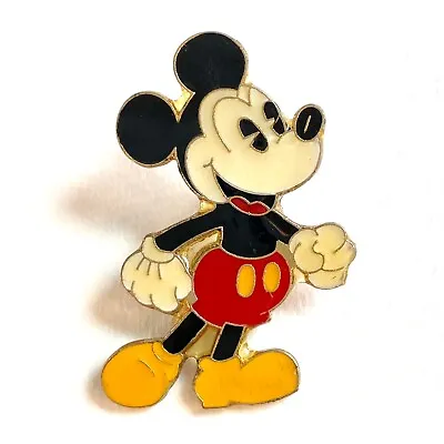 Vintage Mickey Mouse Lapel Pin Tie Tack Enamel Disney • $8.90