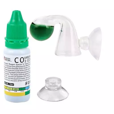 Glass Drop Checker Kit With 15ml Co2 Checker Solution The Most Accurate Monit... • $23.88