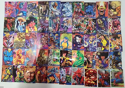 1995 Fleer Flair Marvel Annual '95 Complete Base Set + Inserts • $149.99