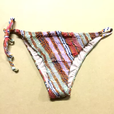 BNWT Tigerlily Womens Antheia Argentina Bikini Bottom Size 10 Teanie Multicolour • $29.95