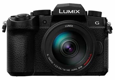 Panasonic LUMIX DC-G91HEG-K Mirrorless System Camera (Kit Of 14-140mm... • £859.56