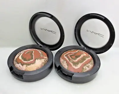 Mac Cosmetics Baked Powder Eyeshadow - *see Details - Lot Of 2 • $17