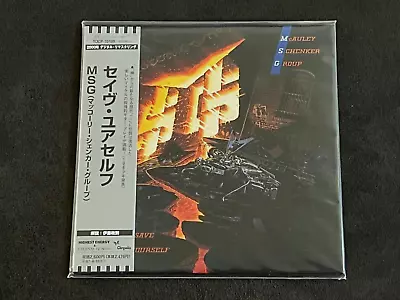 McAULEY SCHENKER GROUP-Save Yourself-2006 CD Mini LP Japan • $22