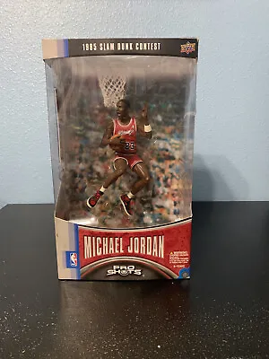 Michael Jordan UD Pro Shots 1985 Slam Dunk Contest 6 Inch Figure • $2300