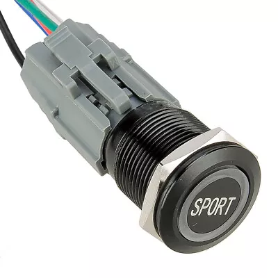 Sport Mode Unlock Cable Wire Pin LED Button Fits For BMW 5 Series E60 Pre LCI • £6.50