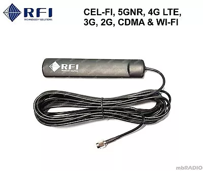 Rfi Internal Antenna For Cel-fi 5gnr 4g Lte 3g 2g Cdma & Wi-fi 4m Cable • $39.95