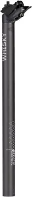 WHISKY No.7 Carbon Seatpost - 27.2 X 400mm 18mm Offset Matte Carbon • $105