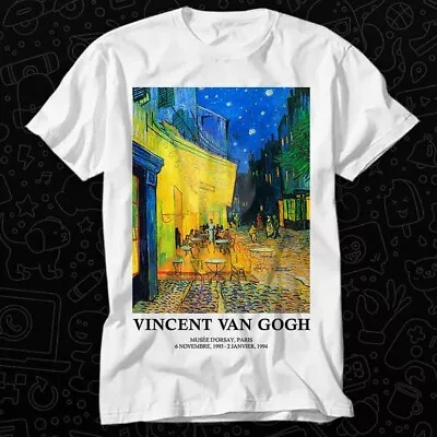 Van Gogh Cafe Terrace At Night Poster T Shirt 249 • £6.35