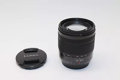 Panasonic Lumix G Vario 12-60mm F/3.5-5.6 ASPH. Power O.I.S Zoom Lens H-FS12060 • $171.31