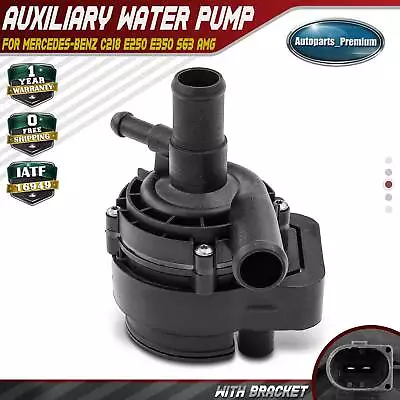 Engine Auxiliary Water Pump For Mercedes-Benz C218 W212 W222 E250 E350 S63 AMG • $39.99