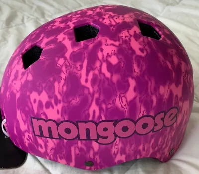 NWT Mongoose All Terrain Multi Sport Helment Ages 8+ Adjustable Dial MG79129 • $5.59