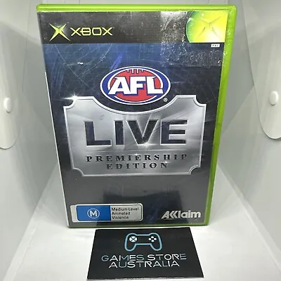 AFL Live Premiership Edition XBOX • $25