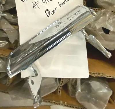 NOS OEM Exterior CHROME DOOR HANDLE For Chrysler Plymouth Dodge  LH OR RH 418422 • $29.99