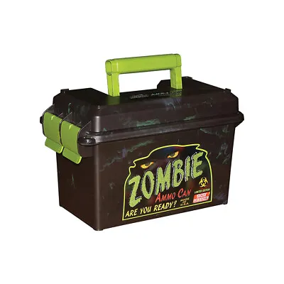 MTM AC50Z Zombie Ammo Can 50 Caliber For Ammo Storage Up To 25 Lbs. • $25.99