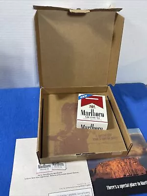 Vintage Marlboro Medium Gift Sample Pack Large Promo Empty 3.5” X 5” • $49.99