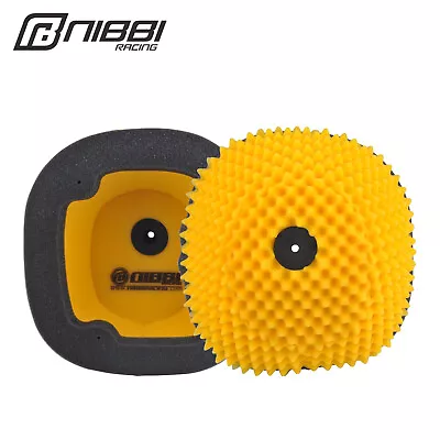 NIBBI High Flow Foam Air Filter Sponge Cleaner For Husqvarna Off-Road Motorcycle • $19.99