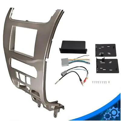 Single/Double DIN Car Radio Stereo Dash Kit For Ford Focus 2008-2011 09 #99-5816 • $46.95