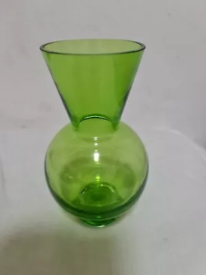 Dartington Green Glass Vase • £30