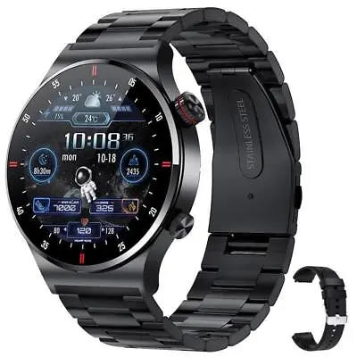 $34.98 • Buy 2023 Smart Watch For Men/Women Waterproof Smartwatch Bluetooth IPhone Samsung