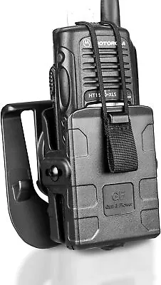 Tactical Radio Holster For Two-Way Walkie Talkies Radio Pouch For Motorola • $17.09