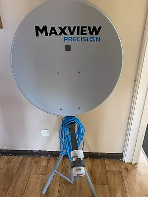 Maxview Precision 65cm Satellite Dish & Stand • £75