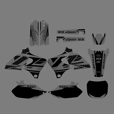 Team Graphics Kit Decals Sticker For For Yamaha YZ250F YZ400F YZ426F 1998-2002 • $93.49