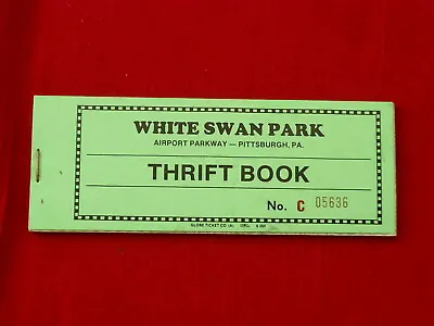 White Swan Park Thrift Book~ Unused~pittsburgh Pa~ By The Airport~~ Collectables • $14.99