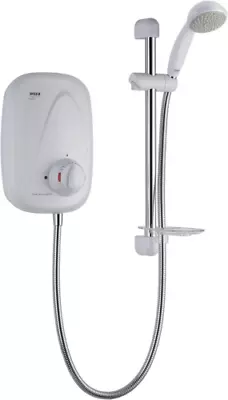 Mira Showers Vigour Thermostatic Power Shower White 1.1532.353   • £297.99