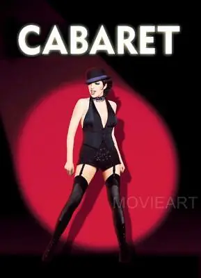 Cabaret Vintage Movie Poster Film A4 A3 Art Print Cinema • £5.99