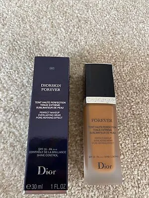 £10 • Buy Brand New Boxed Dior Skin Forever Foundation Mocha 060 30ml