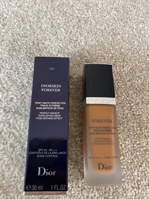 £10 • Buy Brand New Boxed Dior Skin Forever Foundation Mocha 060 30ml