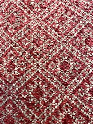 Colefax And Fowler Fabric Millbrook Red • £4.20