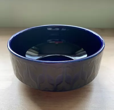 Hornsea Heirloom Midnight Blue Cereal / Dessert Bowl • £10