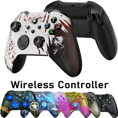 Wireless Controller For Microsoft Xbox One/One S/X Xbox Series Windows Gamepad A • $47.99