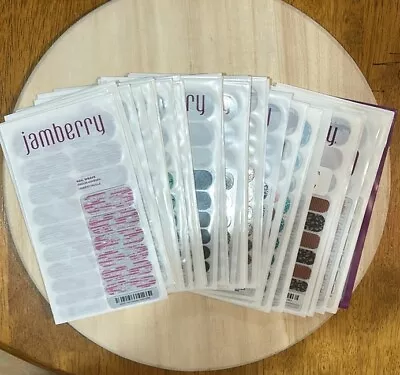 50 Full Sheets *Jamberry Nail Wraps • $120