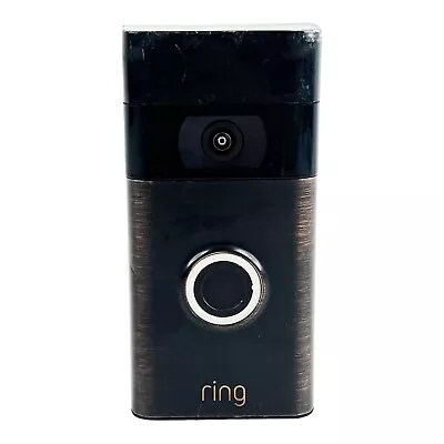 Ring 2nd Gen 1080p Video Doorbell - Venetian Bronze • $29.99