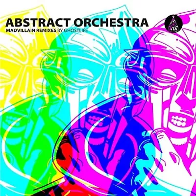 Abstract Orchestra And Ghost Life Madvillain Remixes LP Vinyl ATA029 NEW • £26.24