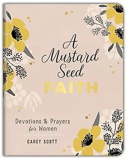 A Mustard Seed Faith: Devotions And Prayers For Women • $12.49