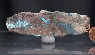 Shattuckite Chrysocolla Copper Complex Lapidary Rough  Quantum Quattro Silica • $26