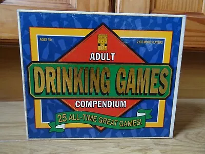 Lagoon Games ADULT DRINKING GAMES COMPENDIUM 1997 • £2.99