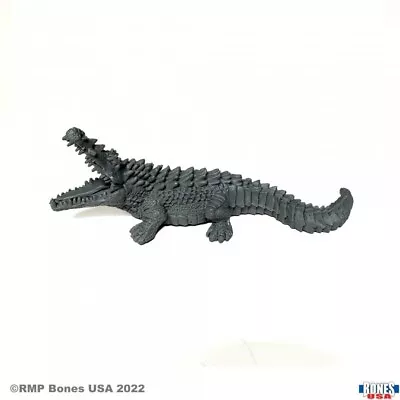 Reaper Bones USA 30100 DIRE CROCODILE • $4.95