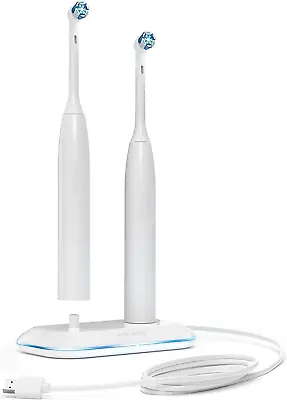 $69.30 • Buy GALVANOX 2-In-1 Dual Toothbrush Charger Oral B Electric Toothbrushes, Replacemen