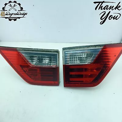 Bmw X3 E83 2007-2010 Tail Light Inner Left And Right Scartch And Crack • $72.10