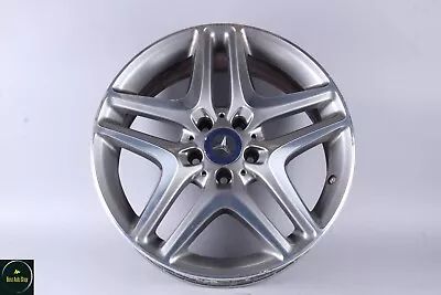 Mercedes R172 SLK350 SLK300 AMG Sport Front Wheel Rim 7.5 X R18 18  Silver OEM • $294.99