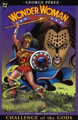 Wonder Woman Vol 2: Challenge Of The Gods - Paperback By Perez George - GOOD • $6.47