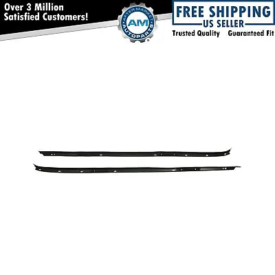 2 Piece Window Sweep Weatherstrip Seals Set Decor Type For 70-81 Camaro Firebird • $78.98