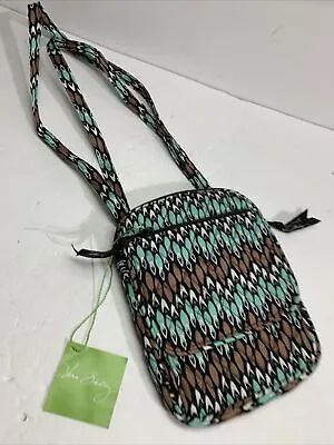 Vera Bradley Mini Hipster Sierra Stream 14414-339 Bag • $9.99